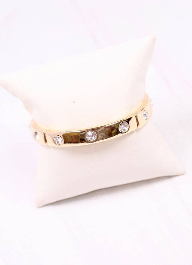 Fleischman CZ Stretch Bracelet