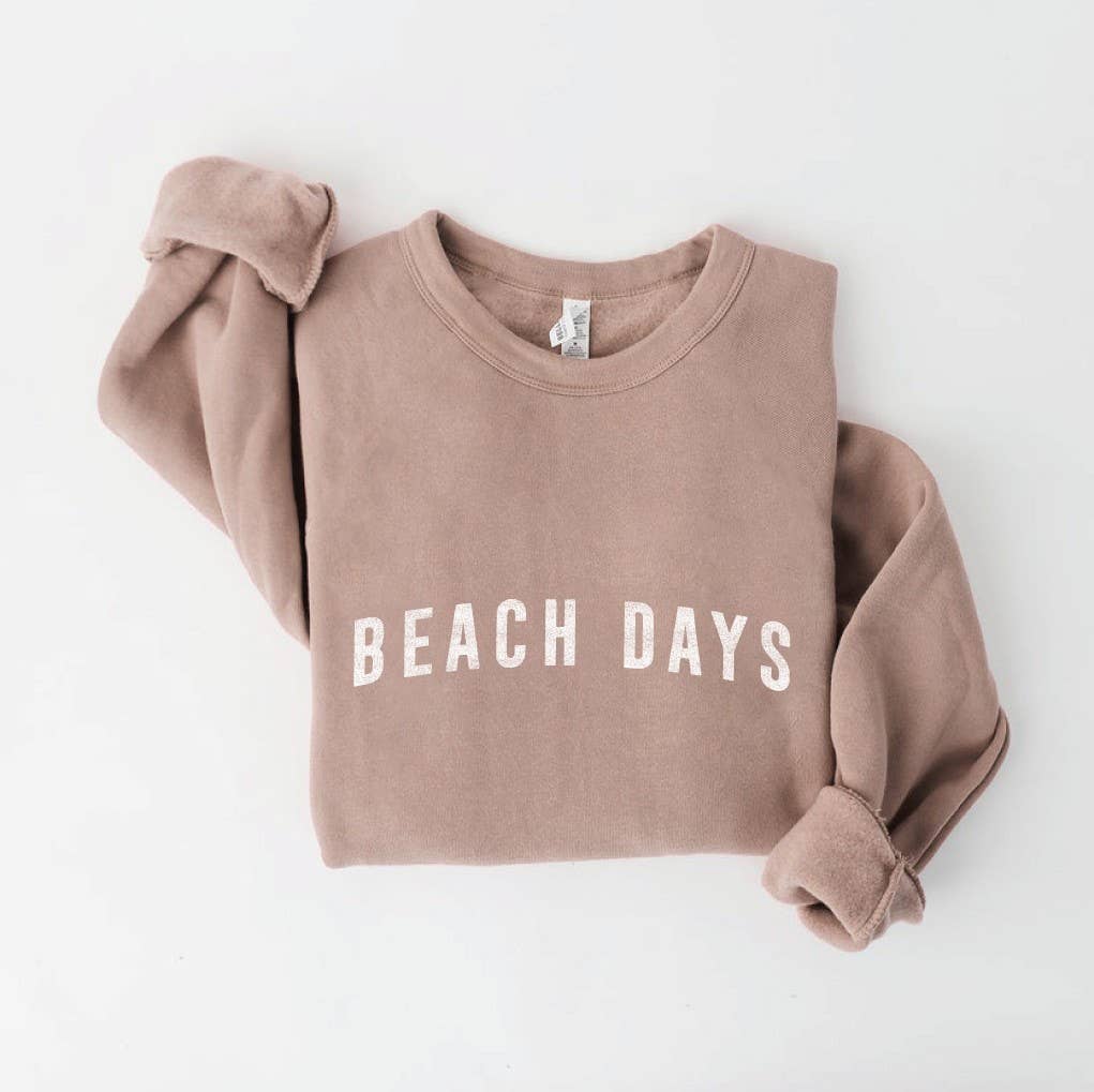 Beach Days Graphic Sweatshirt