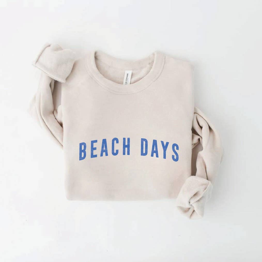 Beach Days Graphic Sweatshirt