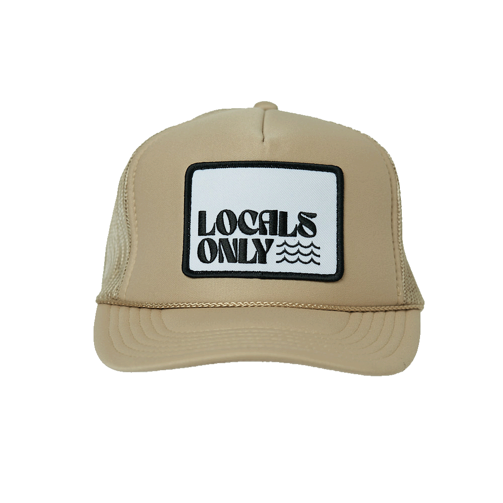 Local Beach - Locals Only Trucker Hat