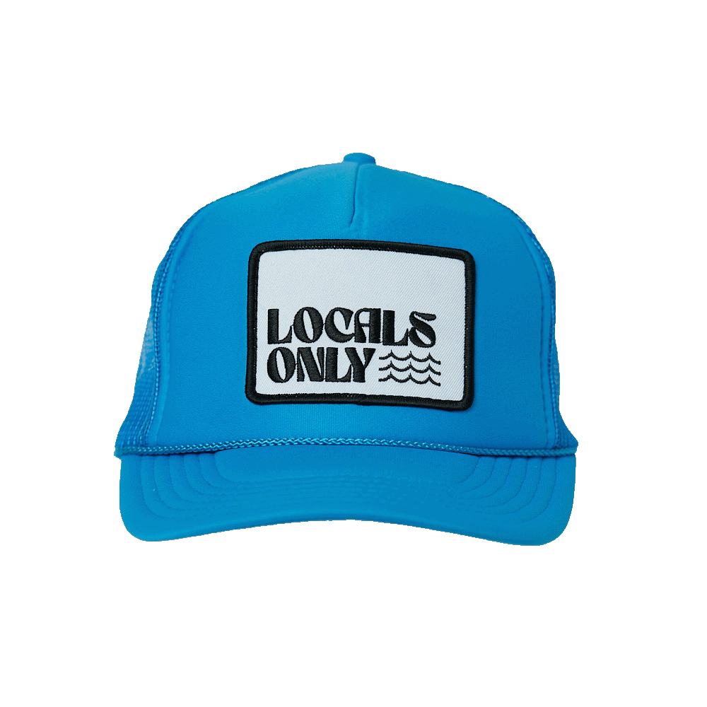 Local Beach - Locals Only Trucker Hat