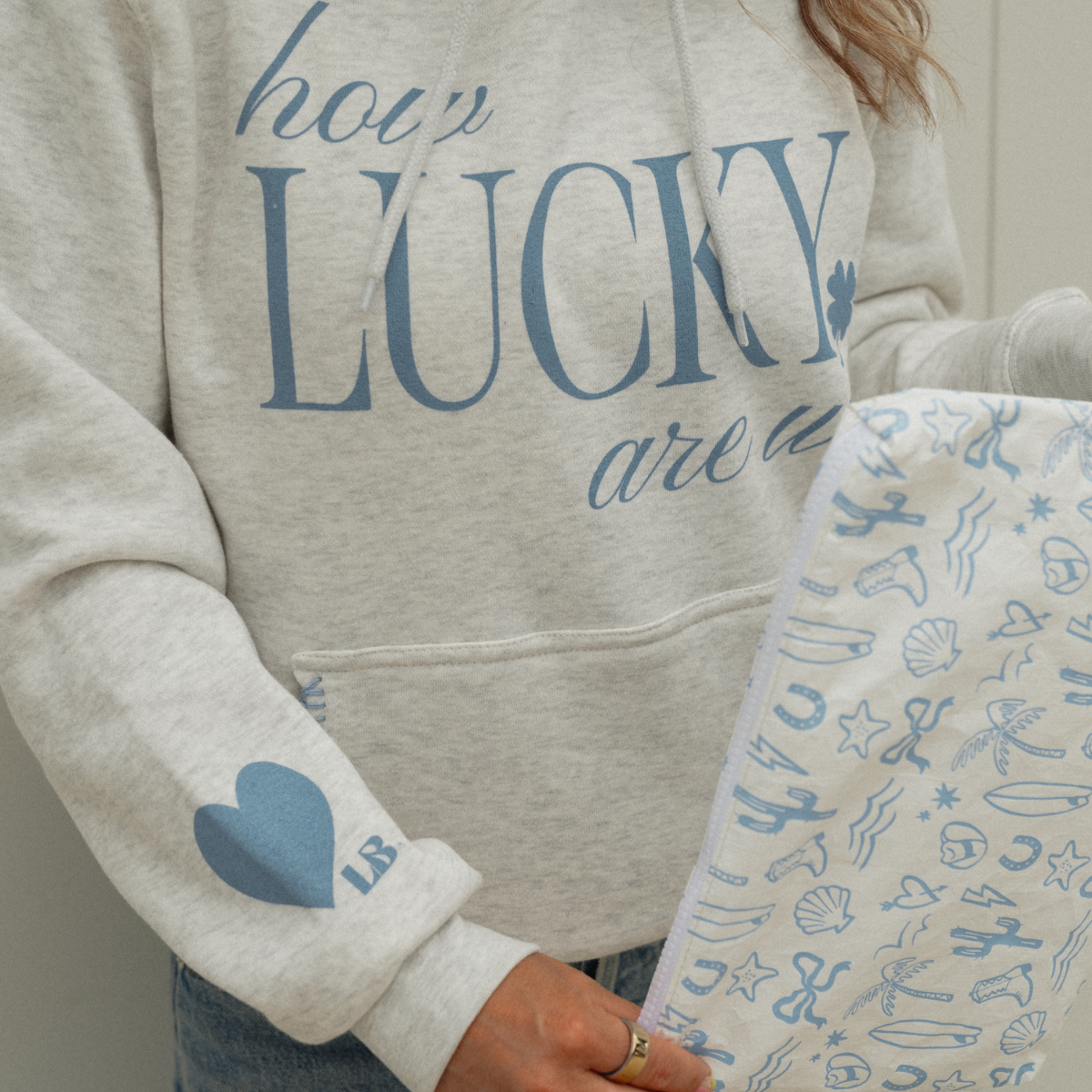 Local Beach - Coastal Cowgirl Water Resistant Pouch