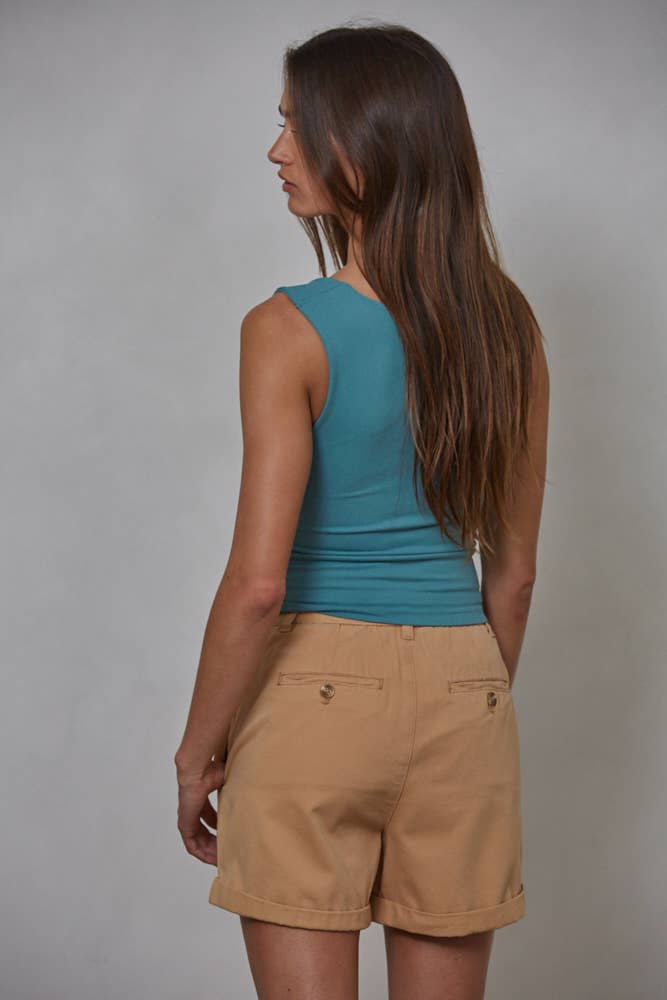 Double Layered Seamless Top