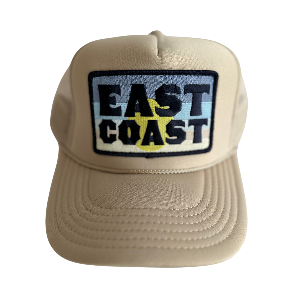 Local Beach - East Coast Patch Trucker Hat