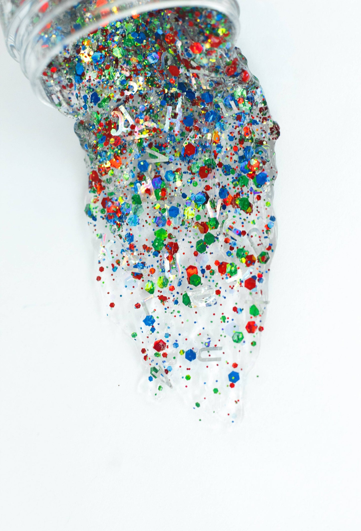 Gussy Up Bow Co - Alphabet Soup Hair Glitter | Back to School Collection