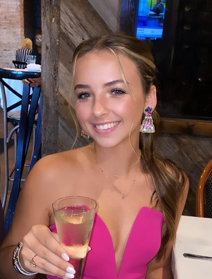 Birthday Girl Dangle Earring