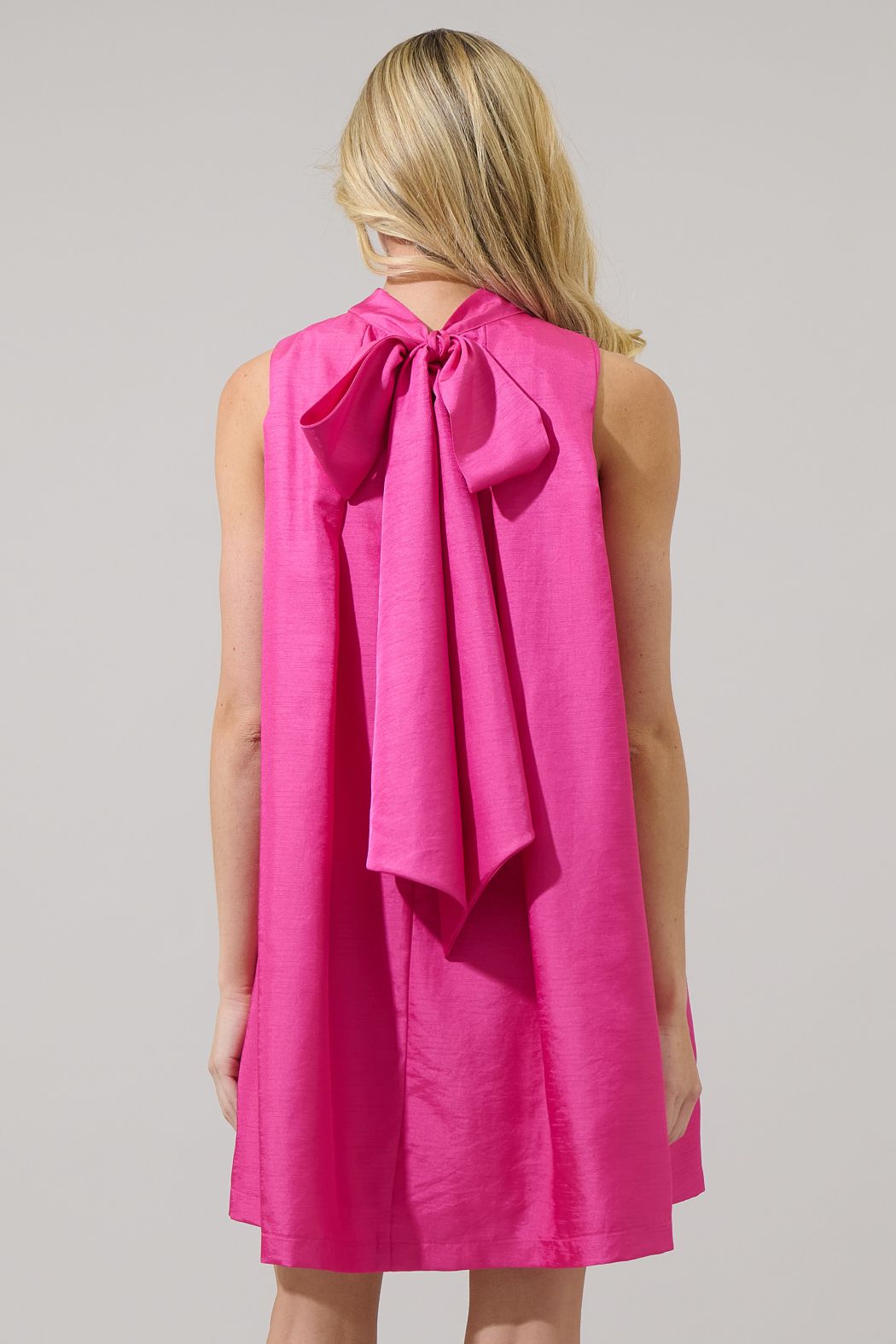 Keyla Trapeze Mini Dress