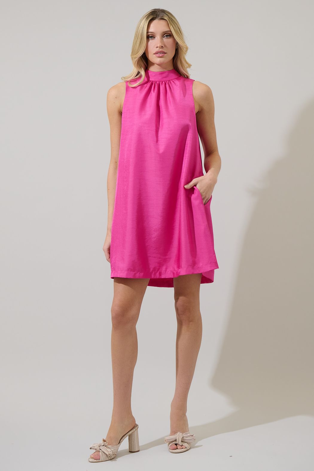 Keyla Trapeze Mini Dress