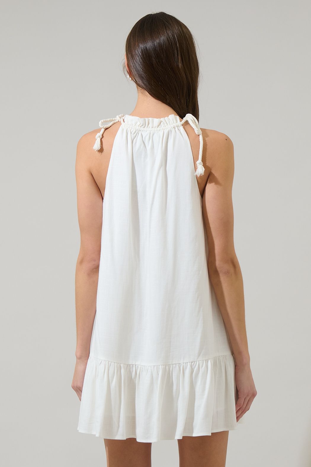 Rumba Halter Mini Dress