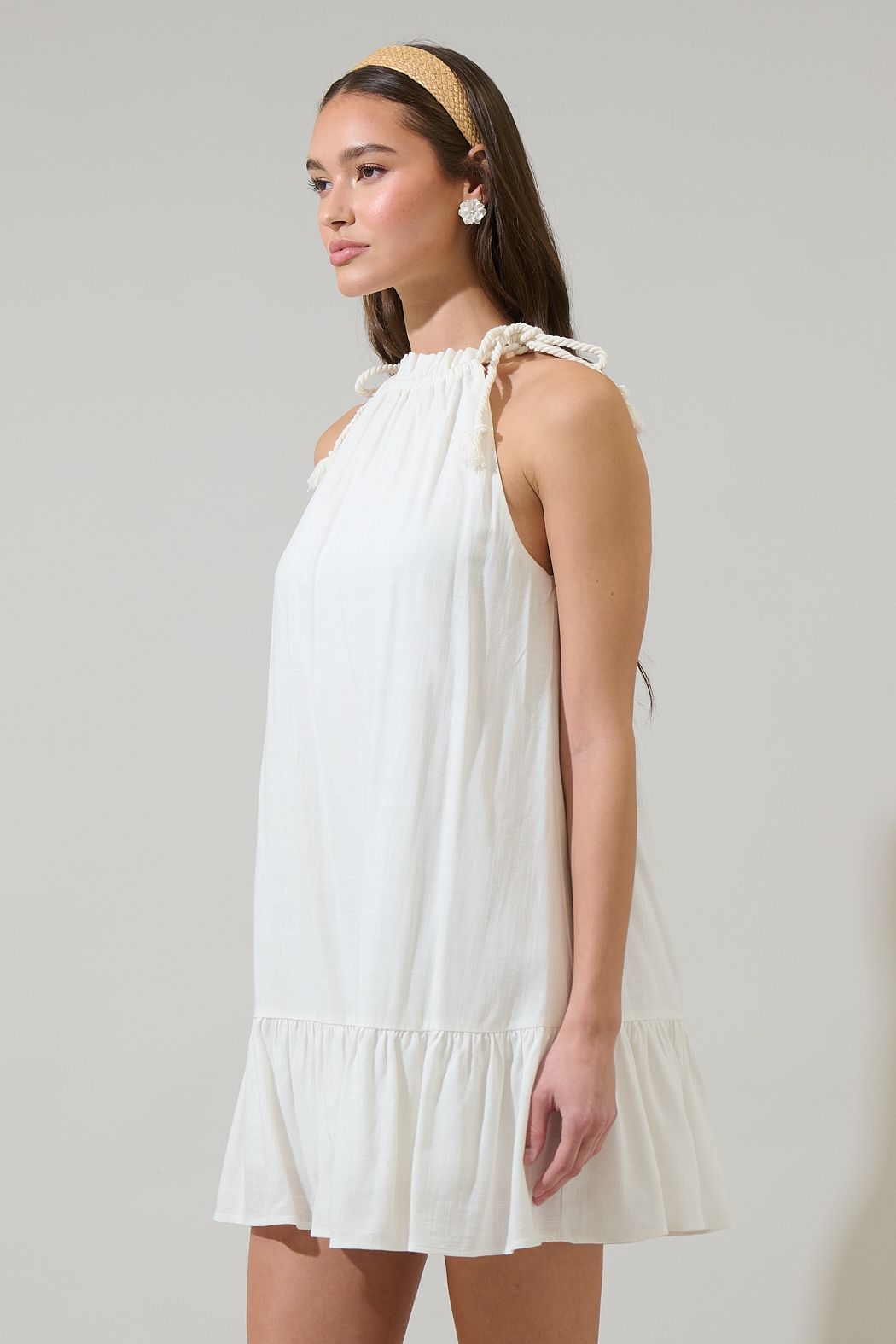 Rumba Halter Mini Dress