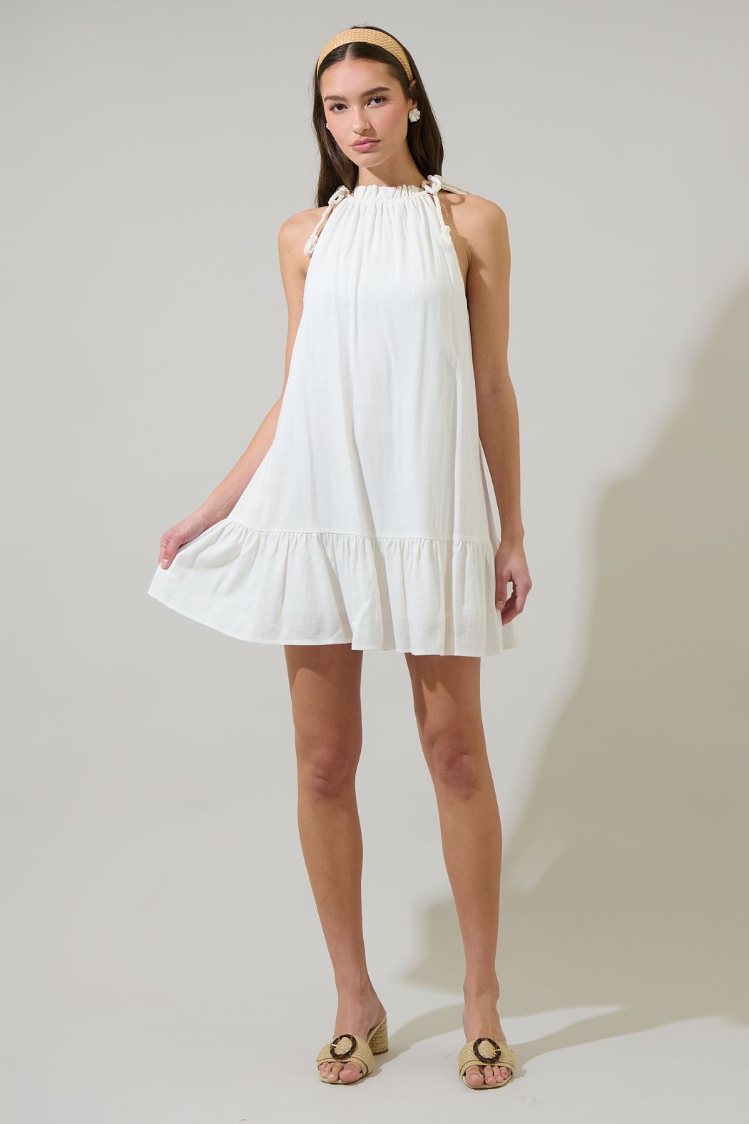 Rumba Halter Mini Dress