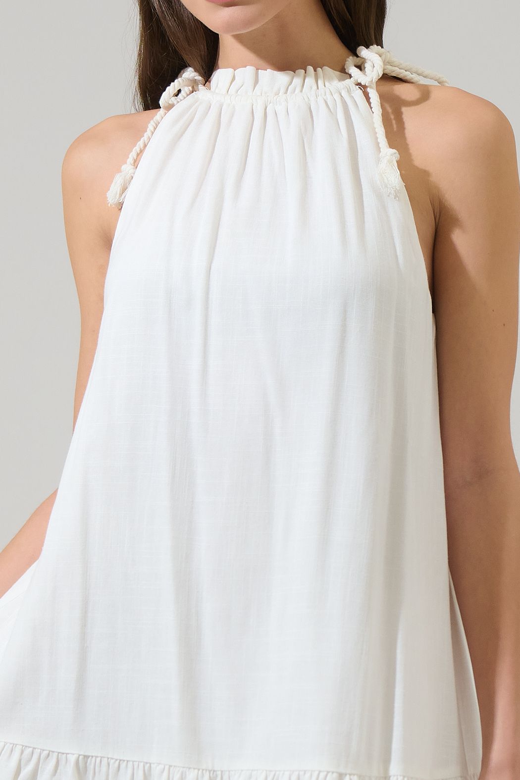 Rumba Halter Mini Dress